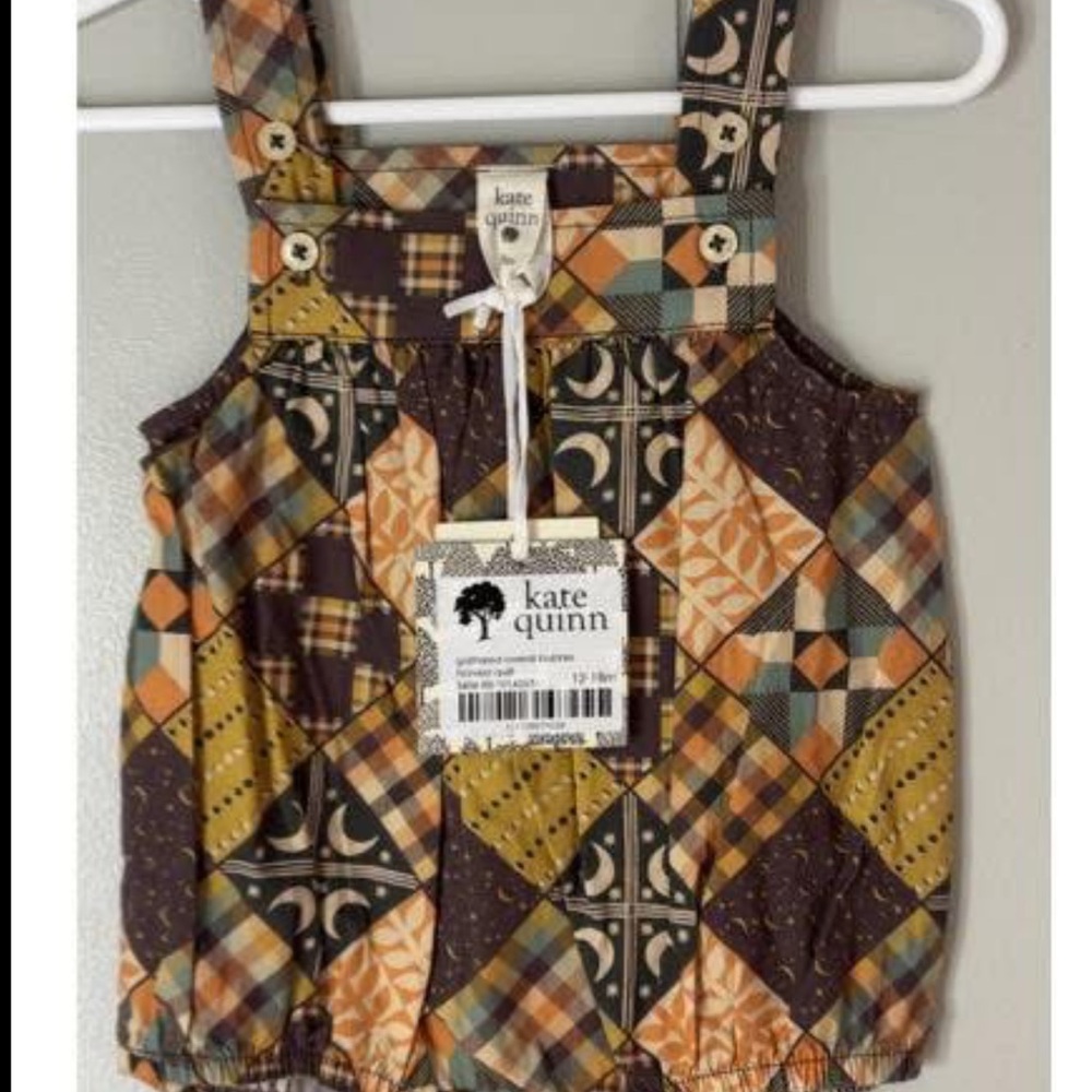 Kate Quinn Patchwork Sleeveless Top